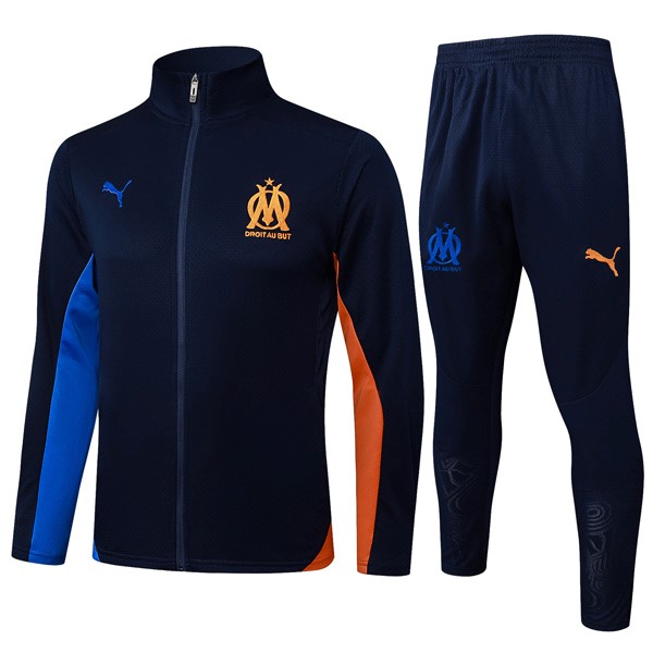 Survetement Marseille 2025-26 Bleu 3